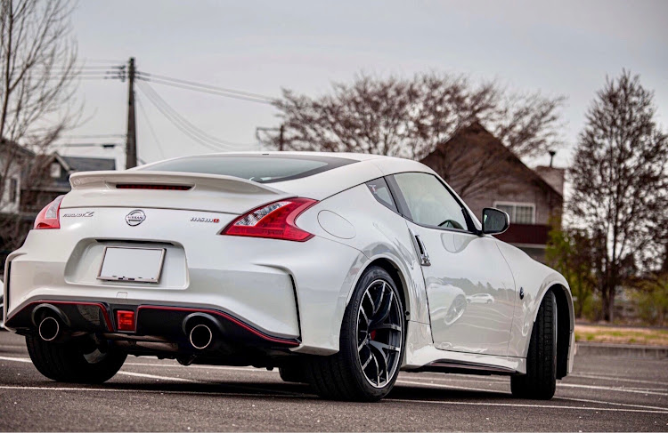 フェアレディーZ NISMOのpickupありがとうございました！・いつもイイネ&コメントありがとうございます🙇‍♂️・マフラー出口を見てみたい・amuse・フルチタンマフラーに関するカスタム事例の投稿画像1枚目