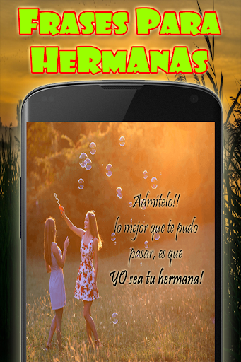 Frases para Hermanas