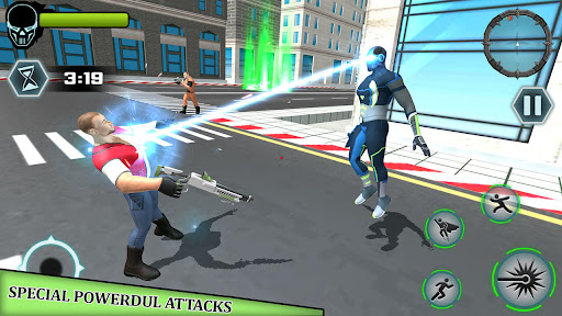 Screenshot Superhero: Monster City Battle