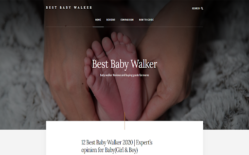 Baby Walks Guide