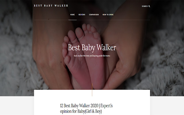 Baby Walks Guide chrome extension