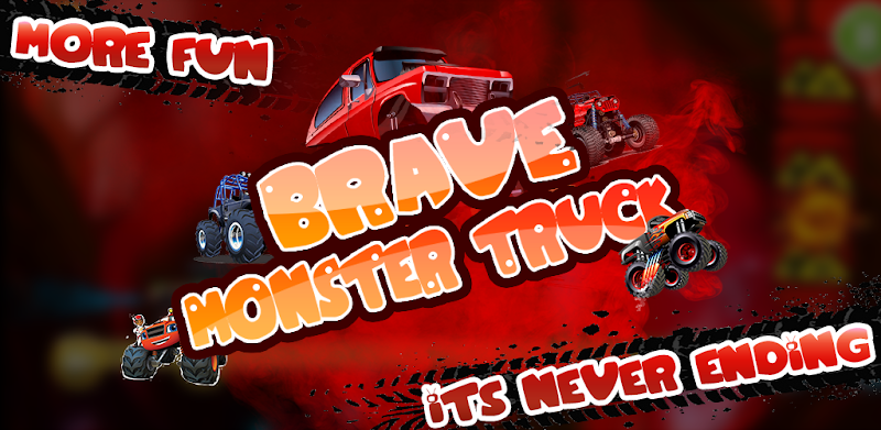 Brave Monster Truck Simulator: 2020 Games