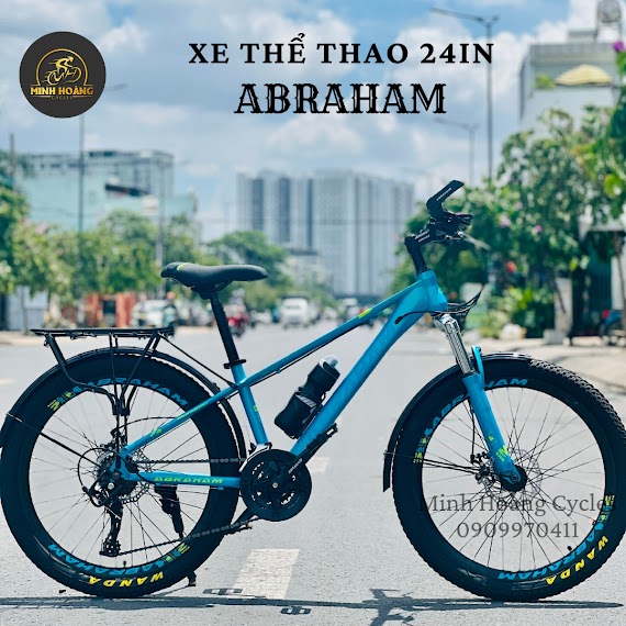 Xe Đạp Thể Thao Abraham 24In