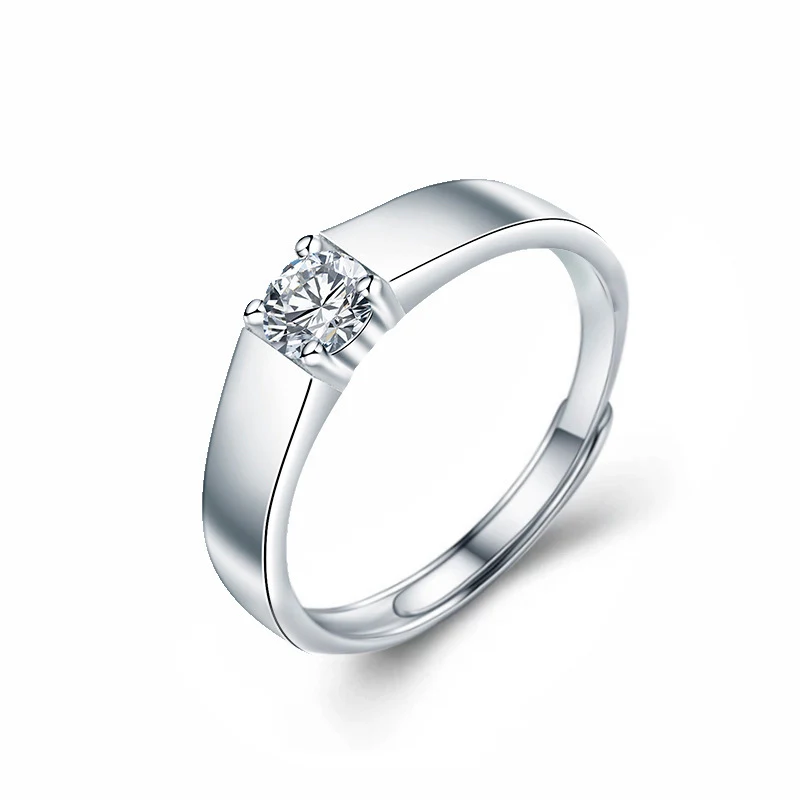 Title 3, Anillo Mosan Platinum para Hombre en Plata de L...
