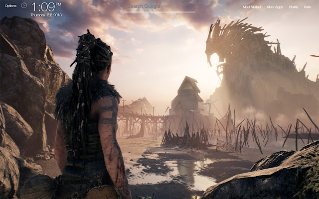 Hellblade Senuas Sacrifice FullHD Wallpapers