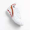 wave rider 10 doe wht / red / brn