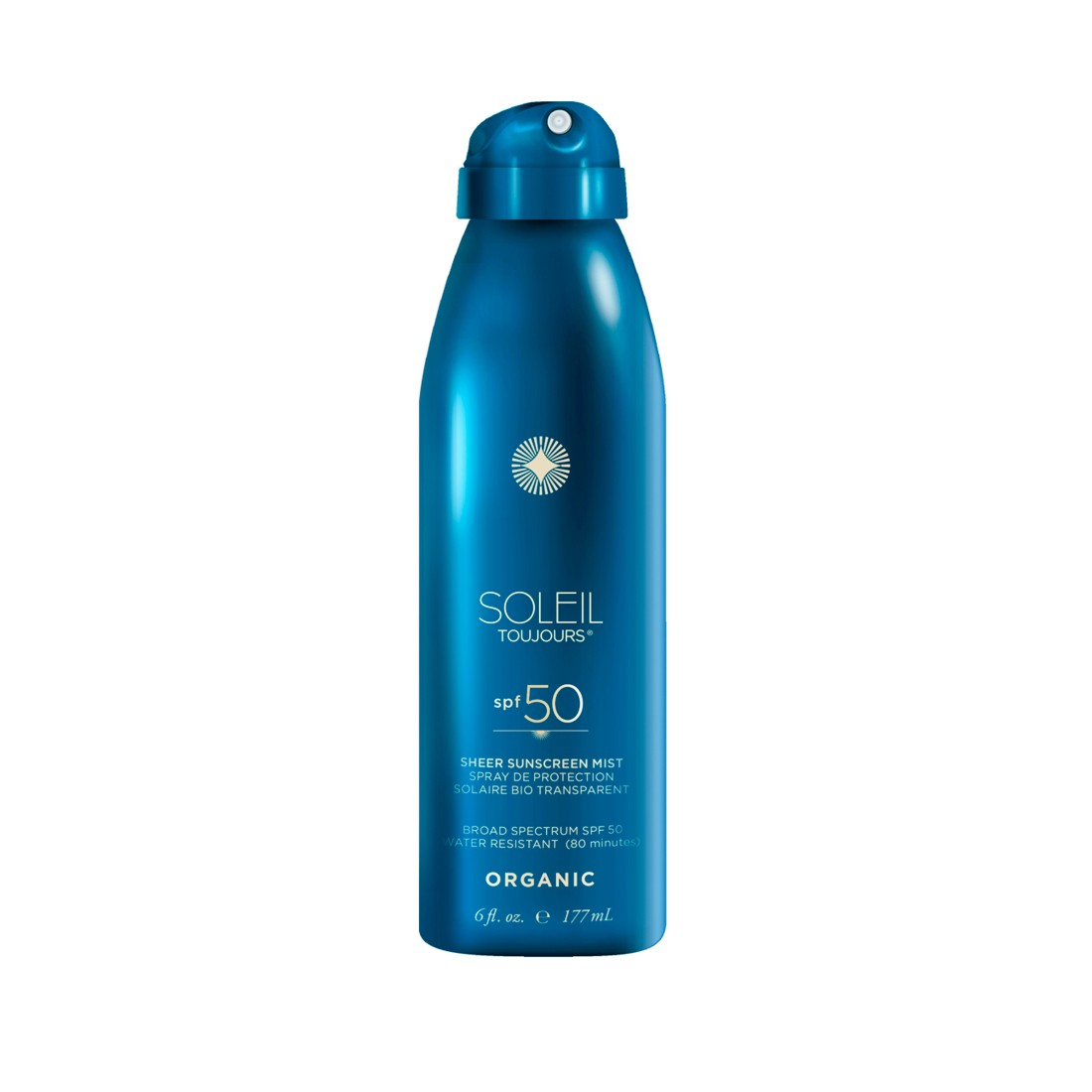 Soleil Toujours Organic Sheer Sunscreen Mist