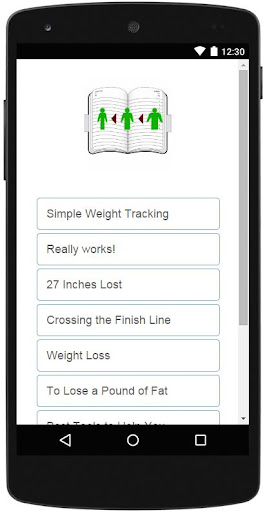 Weight Diary