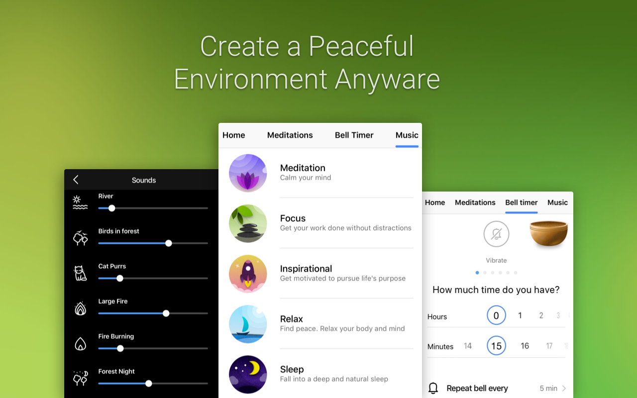 NimbusMind: Meditation, Relax, and Calm Preview image 4