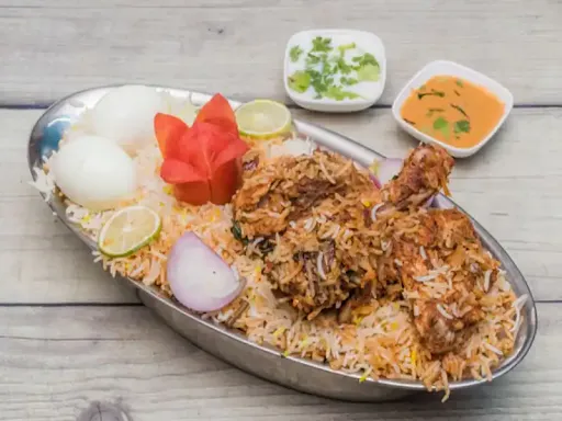 Hyderbadi Chicken Dum Biryani Family Pack