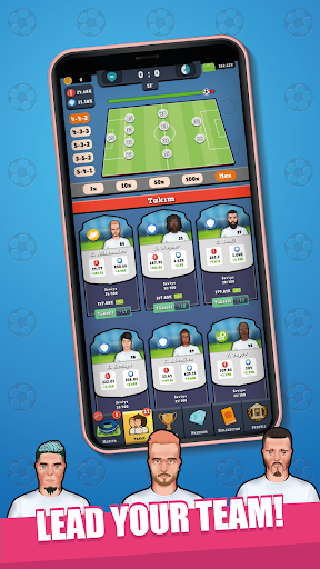 Screenshot Idle Soccer Empire - Offline