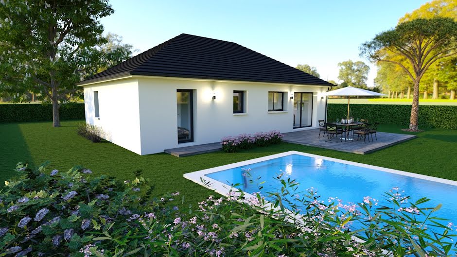 Vente maison neuve 4 pièces 90 m² à Azereix (65380), 218 400 €