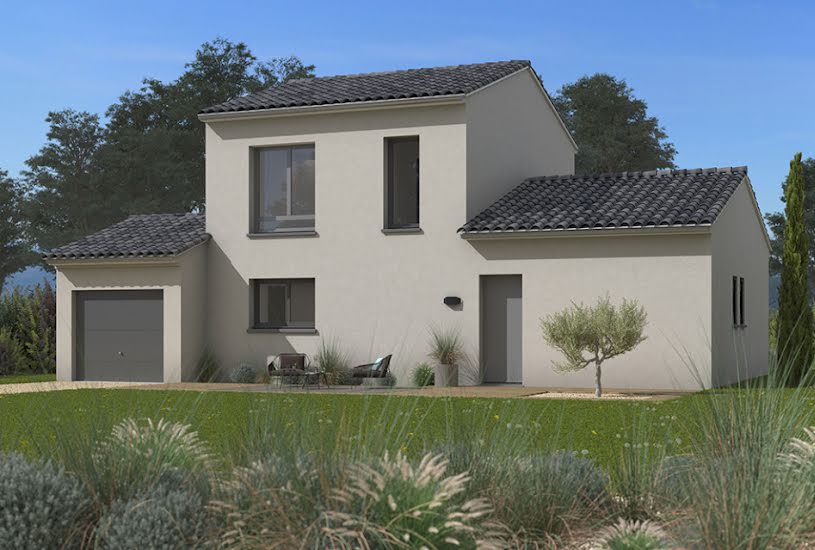  Vente Terrain + Maison - Terrain : 900m² - Maison : 100m² à La Bastidonne (84120) 