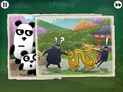 3 Pandas in Japan  Adventure Puzzle Game