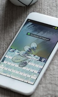 How to mod Ice statues GO Keyboard patch 2.3 apk for android