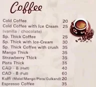 Neha Cafe menu 5