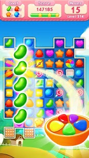 Candy Country 1.0.5.3127 APK + Мод (Бесконечные деньги) за Android