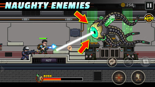 Iron Soldier - Super Metal Shooter Squad captures d'écran apk mod pirater preuve 2