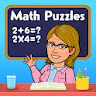 Math Puzzles icon