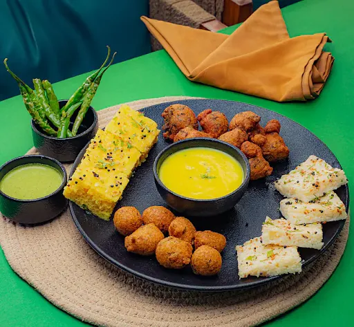 Gujarati Platter