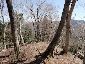 東尾根へ進む