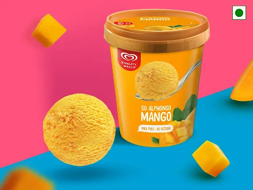 Alphonso Mango Tub [700 Ml]