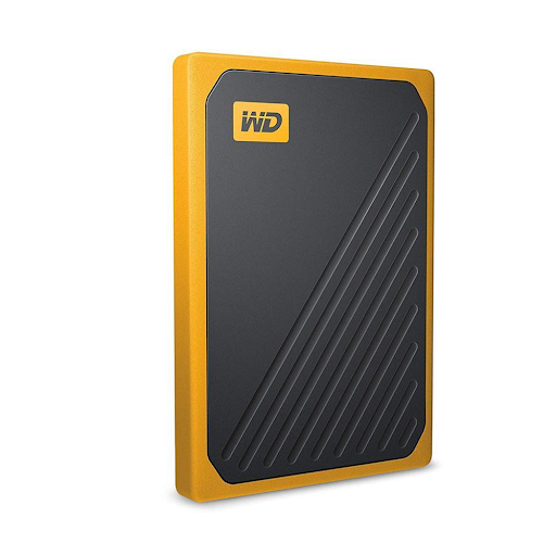 Ổ cứng di động SSD WD My Passport GO 1TB (vàng) USB 3.0 (WDBMCG0010BYT-WESN)