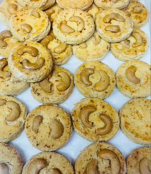 Cashew Cookies