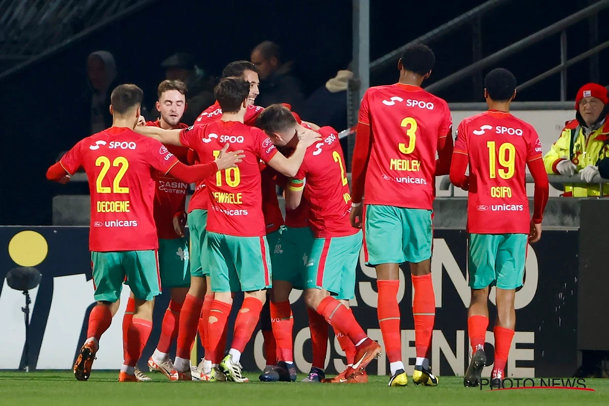 Fans van KV Oostende kunnen hun ogen niet geloven na bekerstunt tegen RWDM