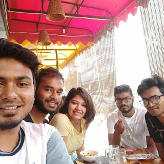 Rohit Kumar at Kachori Kafe, HSR,  photos