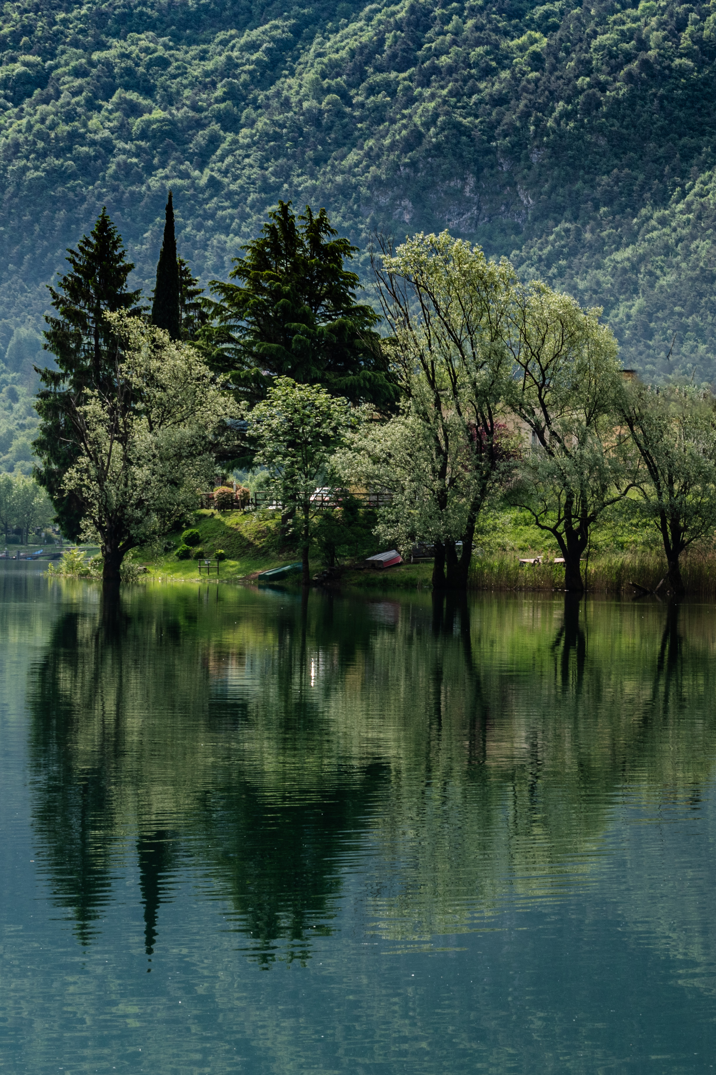 simmetria sul lago di Lucymey