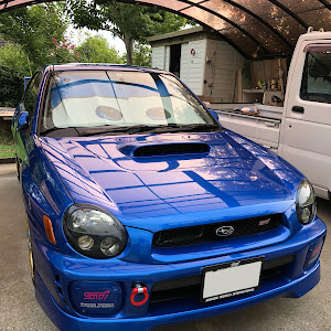 インプレッサ WRX STI GDB