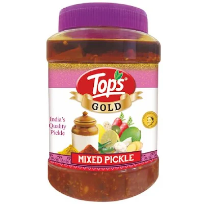 Tops Pickle Mixed 1kg - 950 gm