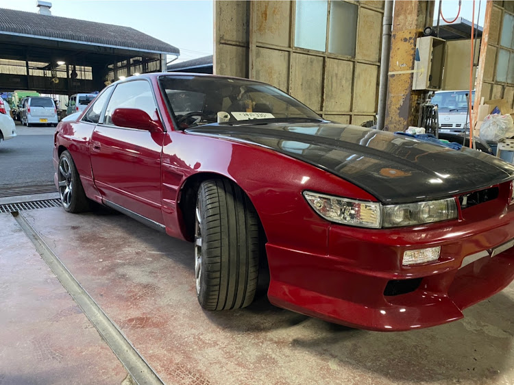 シルビアのアーッスすんごいこれ🤣・リメイク中・S13シルビア・まちどおしいに関するカスタム事例の投稿画像1枚目