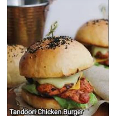 Tanddori Chicken Burger