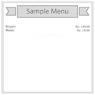 Spice Inn Restaurant menu 1