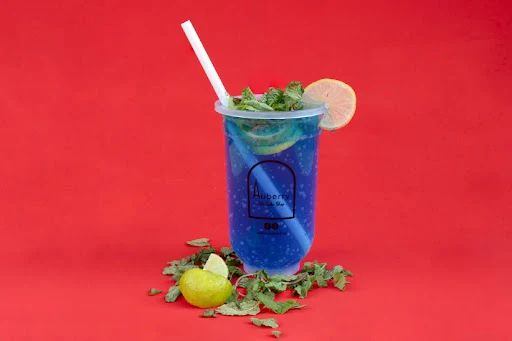 Blue Curacao Mojito