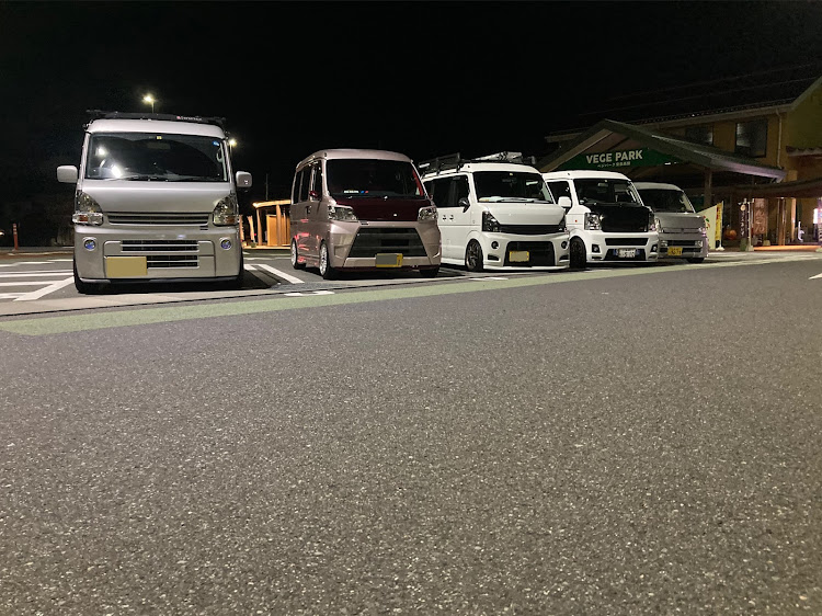 エブリイバンの悪顔レーシング・team TSR・TSR板金・県北レーシング・極寒撮影に関するカスタム事例の投稿画像3枚目