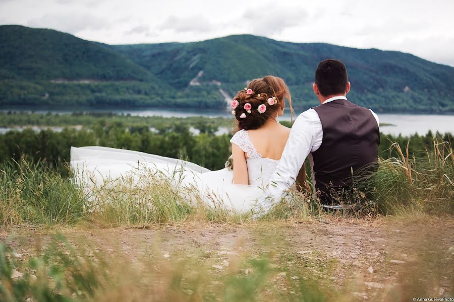 Fotógrafo de bodas Anna Guseva (annaguseva). Foto del 14 de agosto 2017