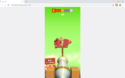 Knock Balls Shooting Game