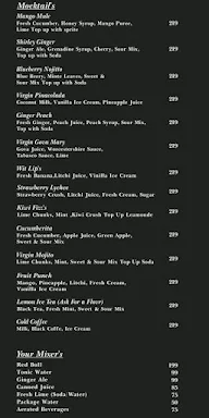 Drink N Dine menu 6