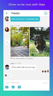 Yahoo Messenger - Free chat Screenshot