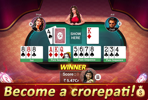 Screenshot Rummy Gold (With Fast Rummy)