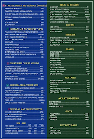 Angrezi Dhaba menu 2