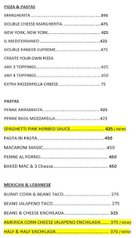 Cream Centre menu 3