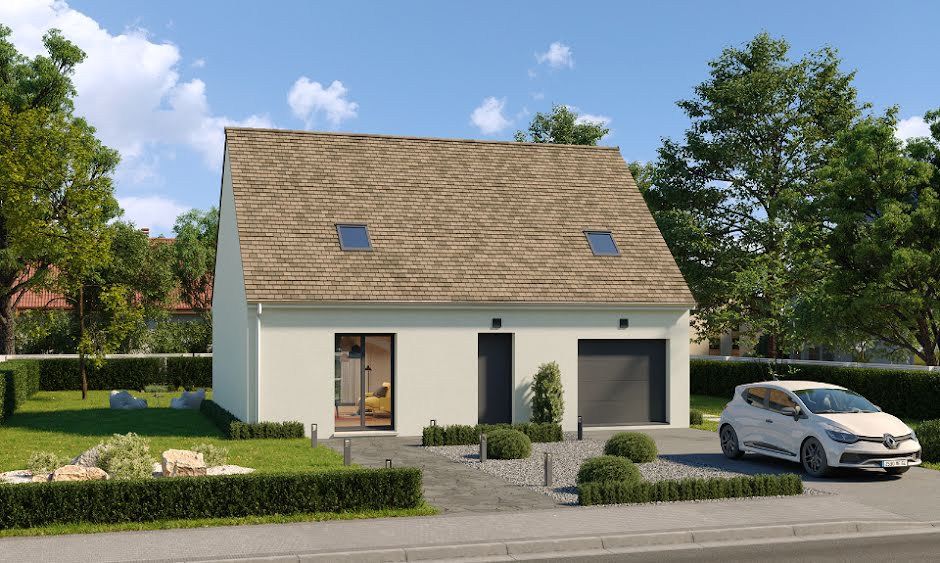 Vente maison neuve 4 pièces 92 m² à Ouarville (28150), 239 900 €