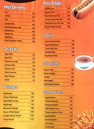 AR Bakery menu 5