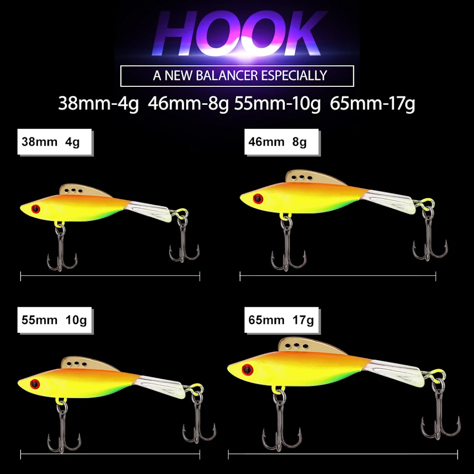 FISHKING Buzda Balık Yemi ve Yapay Yemler Üçlü İğne ve Jig Kancalı. Etkili bir şekilde balık çekin ve buzda başarılı balıkçılık deneyimleri yaşayın.