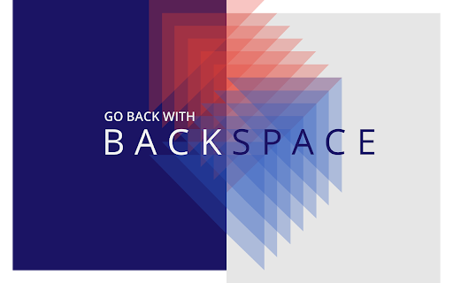 Go Back With Backspace