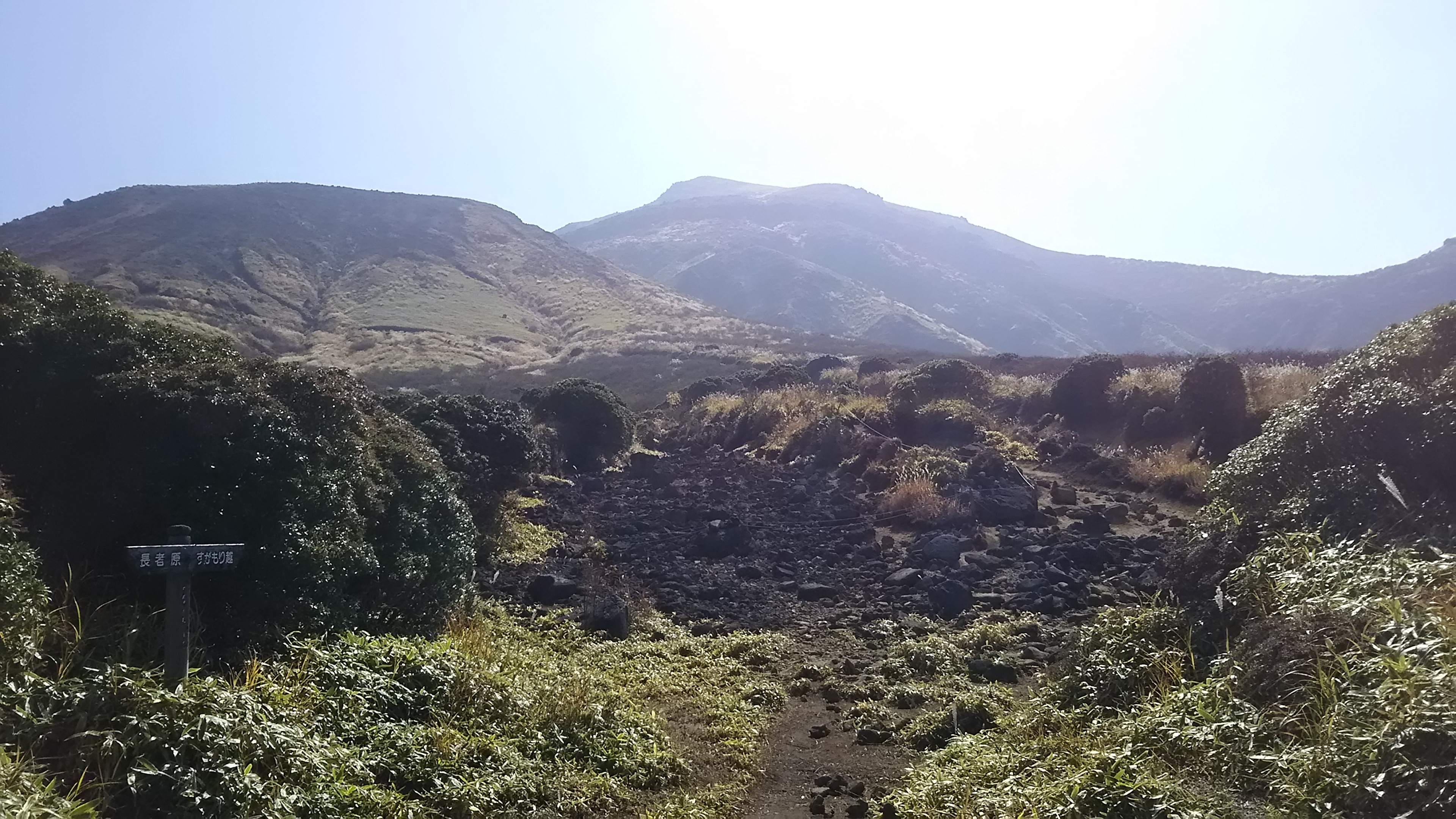 溶岩原か